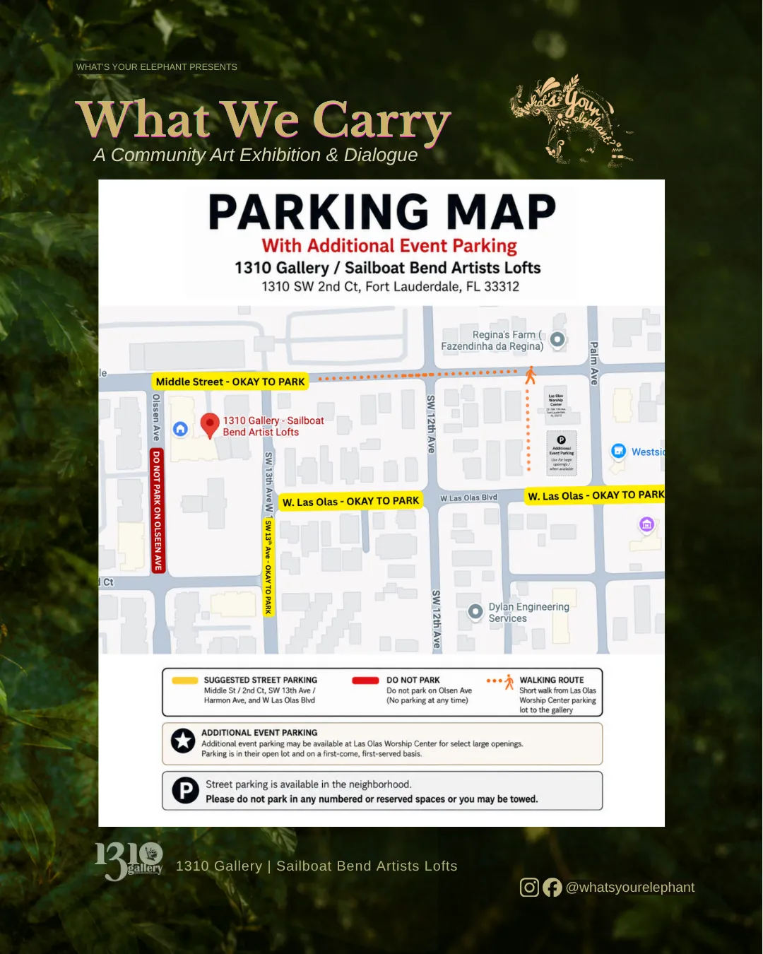 What We Carry Closing Featuring The Crossings by Damaris Ferrer (photo 2)