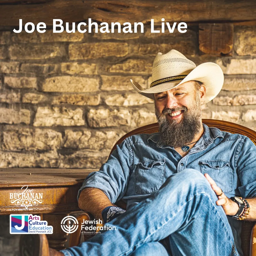 Joe Buchanan Live in Concert at David Posnack JCC