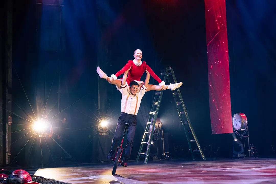 A Magical Cirque Christmas