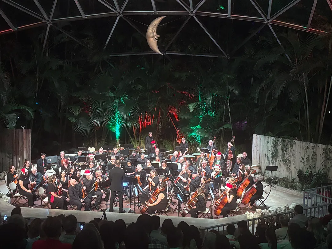 HOLIDAY MELODIES with the Alhambra Orchestra