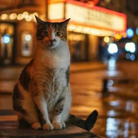 25 Cats from Qatar
