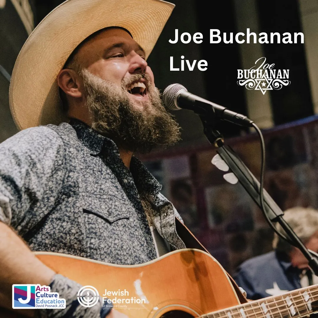 Joe Buchanan Live in Concert at David Posnack JCC (photo 2)