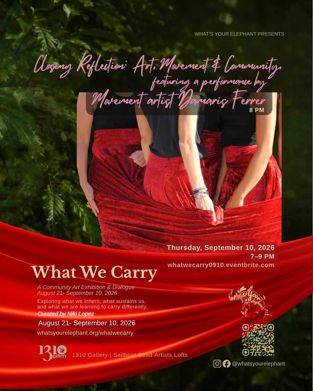 What We Carry Closing Featuring The Crossings by Damaris Ferrer