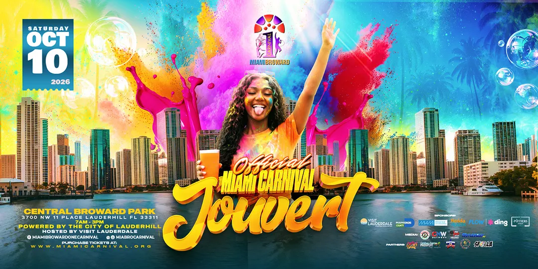 Miami Carnival Official J'ouvert