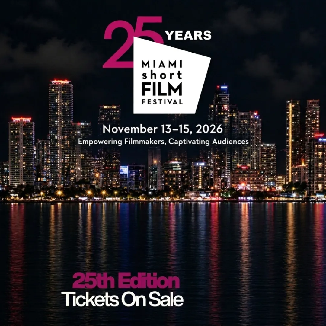 MIAMI short FILM FESTIVAL 𝟐𝟓𝐭𝐡 𝐄𝐝𝐢𝐭𝐢𝐨𝐧 - Screening # 3 - Time Will Tell Nov•14•2026 • 6PM (photo 4)