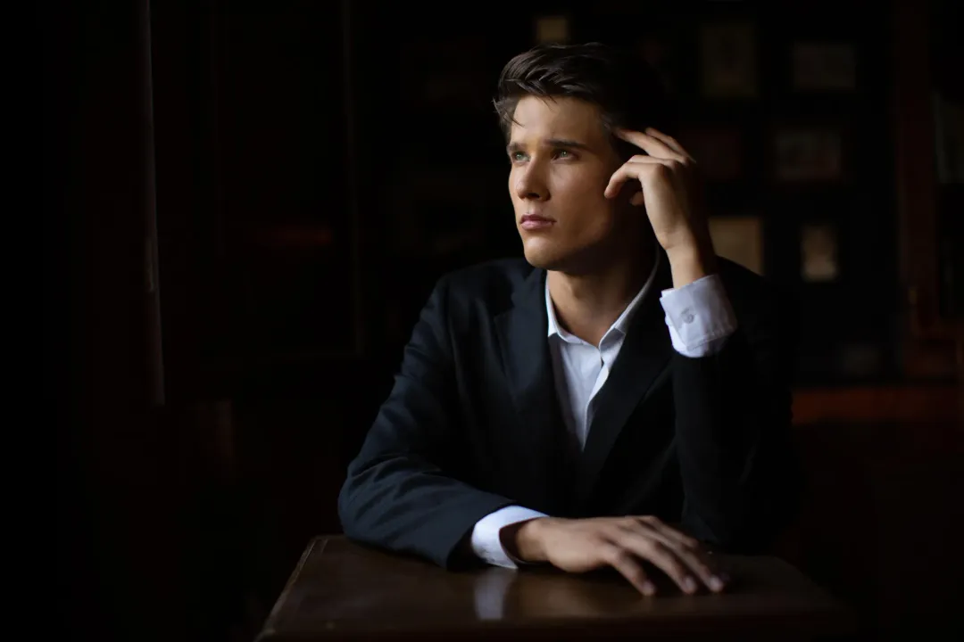 Pianist Vladimir Petrov