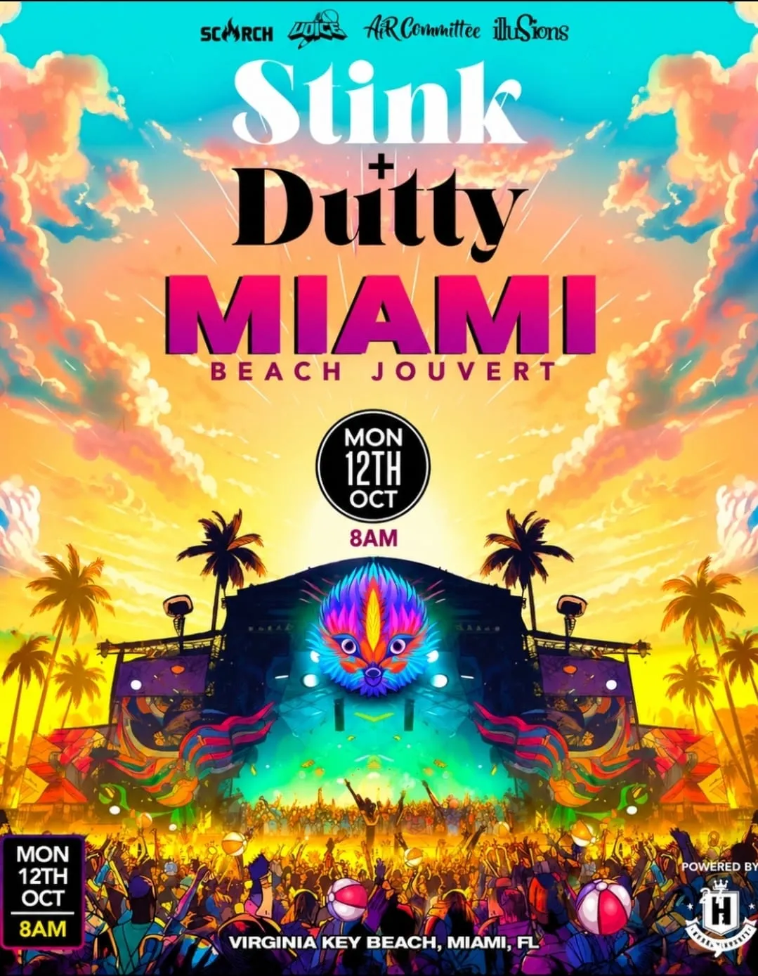 STINK AND DUTTY MIAMI CARNIVAL 2026 (photo 2)