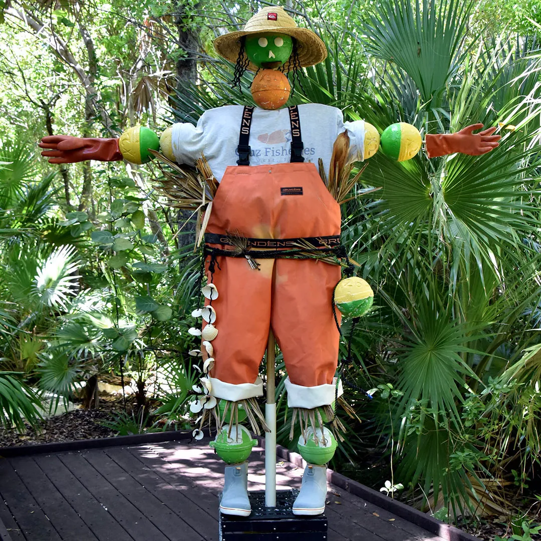 Scarecrows and Skeletons in the Forest