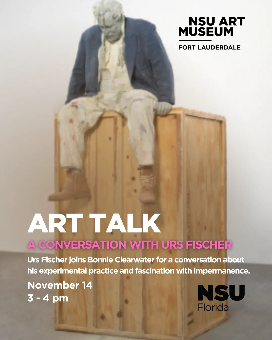 Urs Fischer Art Talk