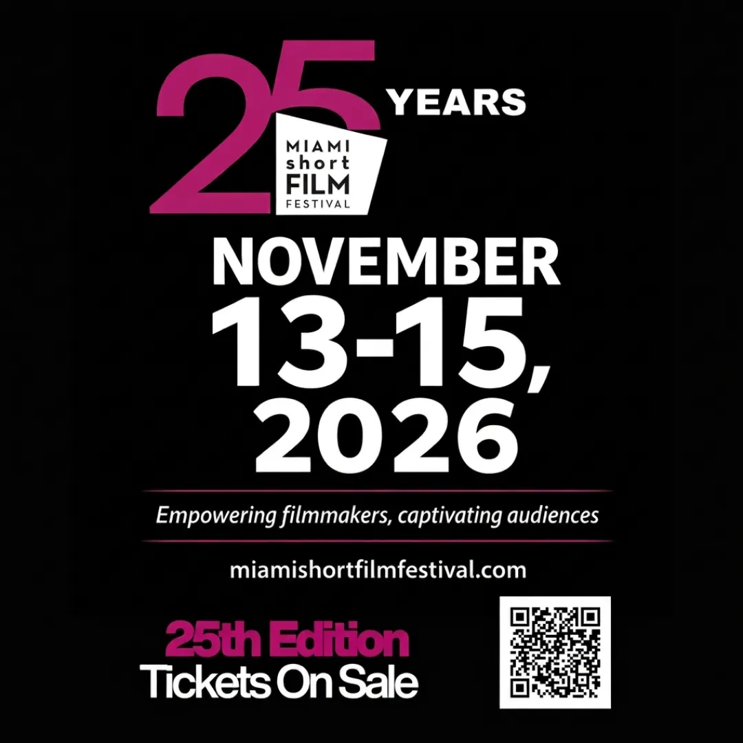 MIAMI short FILM FESTIVAL 𝟐𝟓𝐭𝐡 𝐄𝐝𝐢𝐭𝐢𝐨𝐧 - Screening # 7 - The Invisible Within - Nov•15•2026 • 6PM (photo 4)