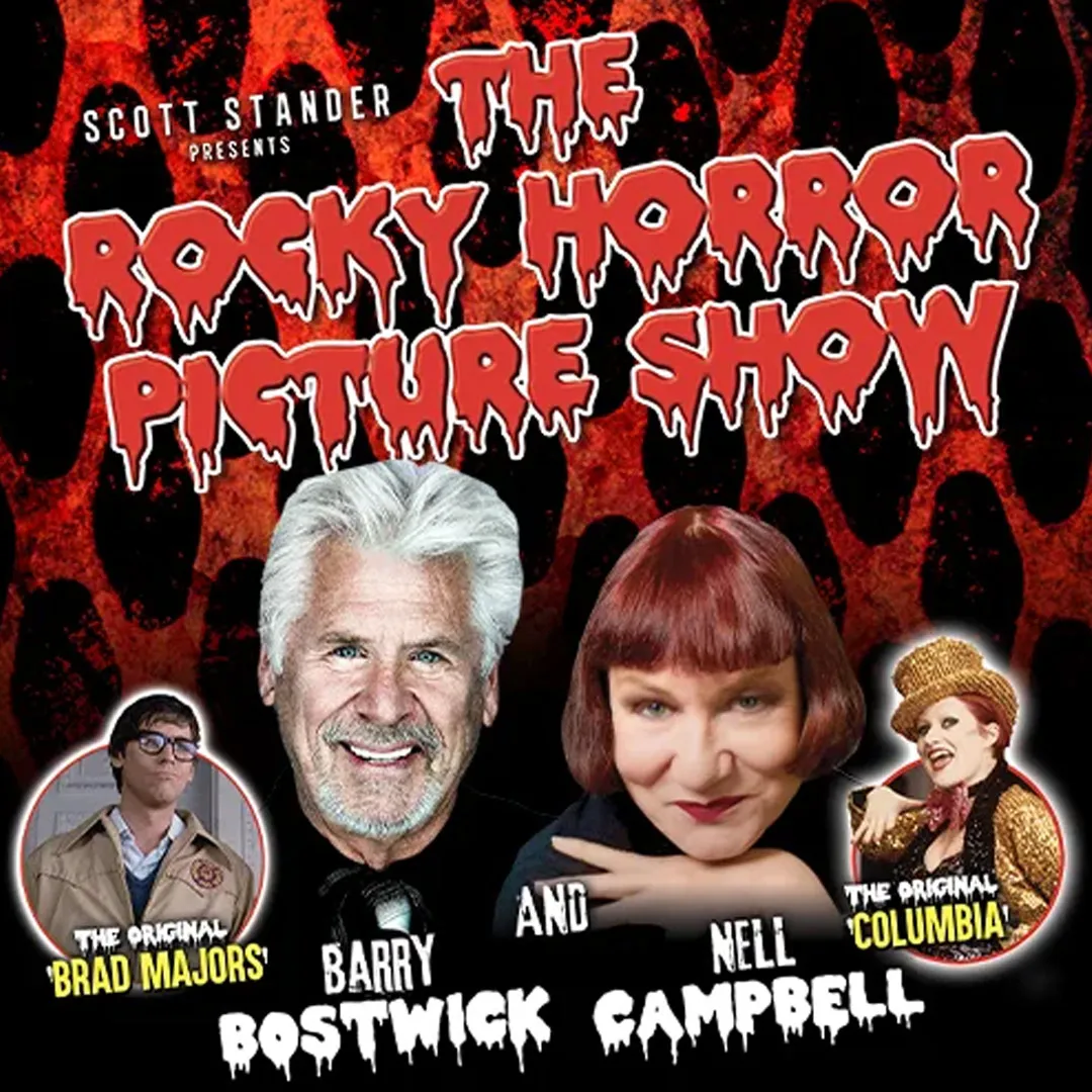 The Rocky Horror Picture Show Spooktacular Tour With Brad And Columbia