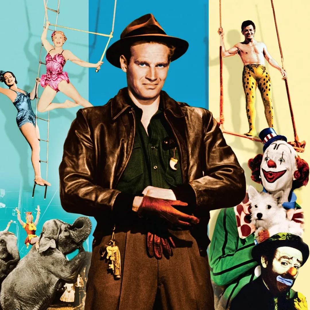 Classic Movies at the Opera House: The Greatest Show on Earth (1952)