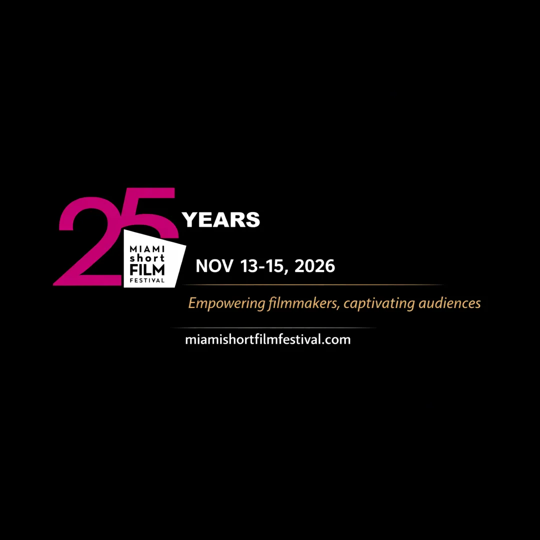 MIAMI short FILM FESTIVAL 25th edition - Nov 14-15, 2026 @Deering Estate