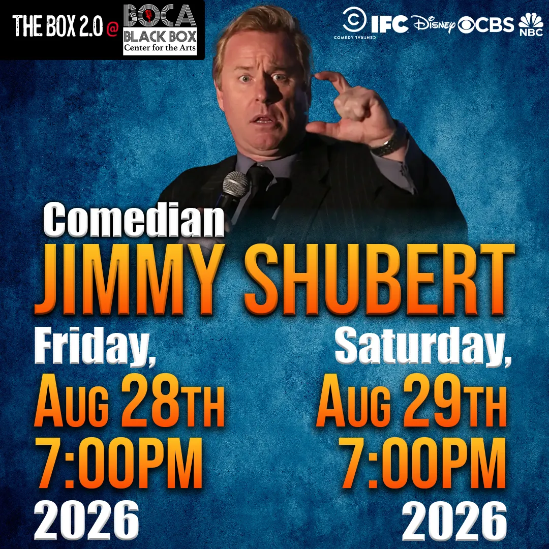 Comedian Jimmy Shubert Box 2.0