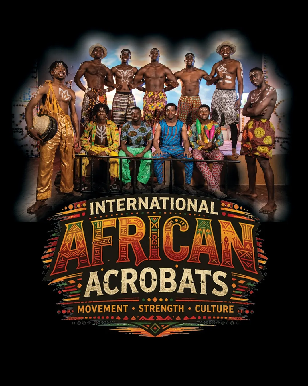 The International African Acrobats