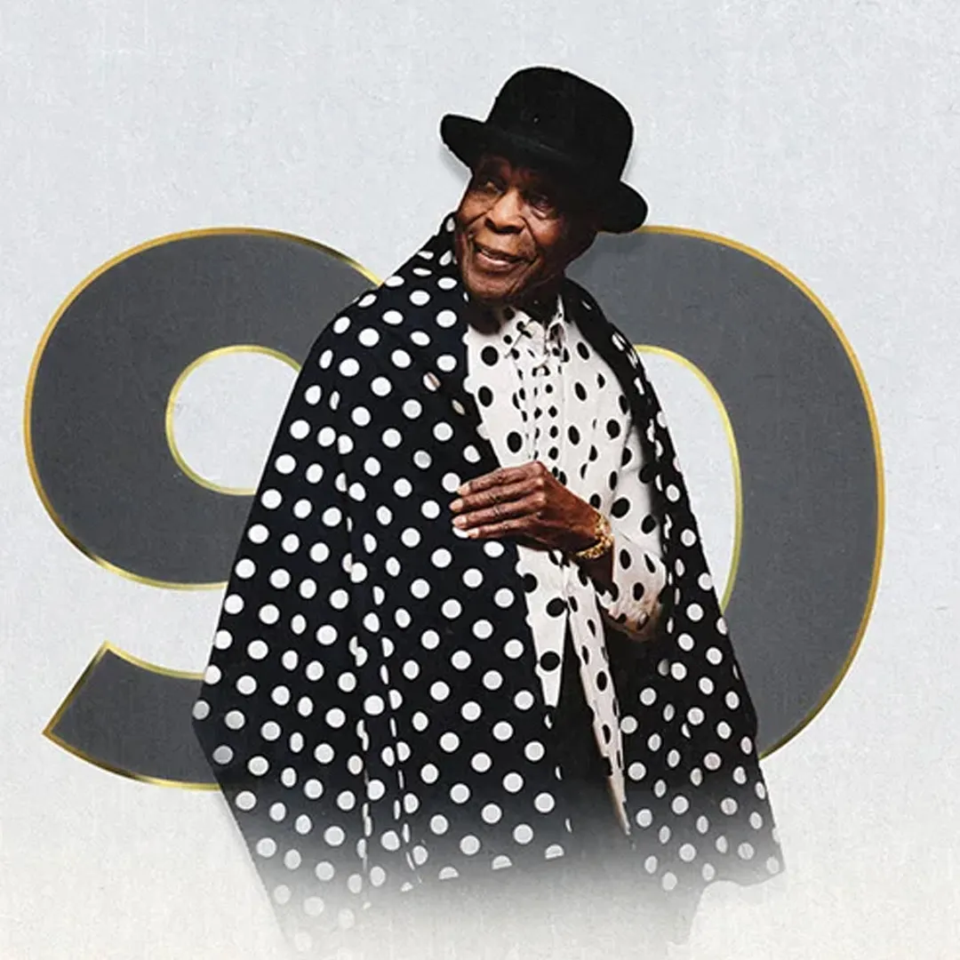 Buddy Guy 90 with Taj Farrant