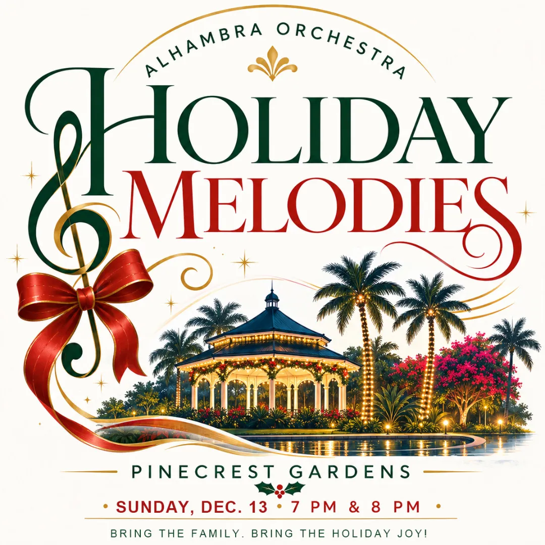 HOLIDAY MELODIES with the Alhambra Orchestra