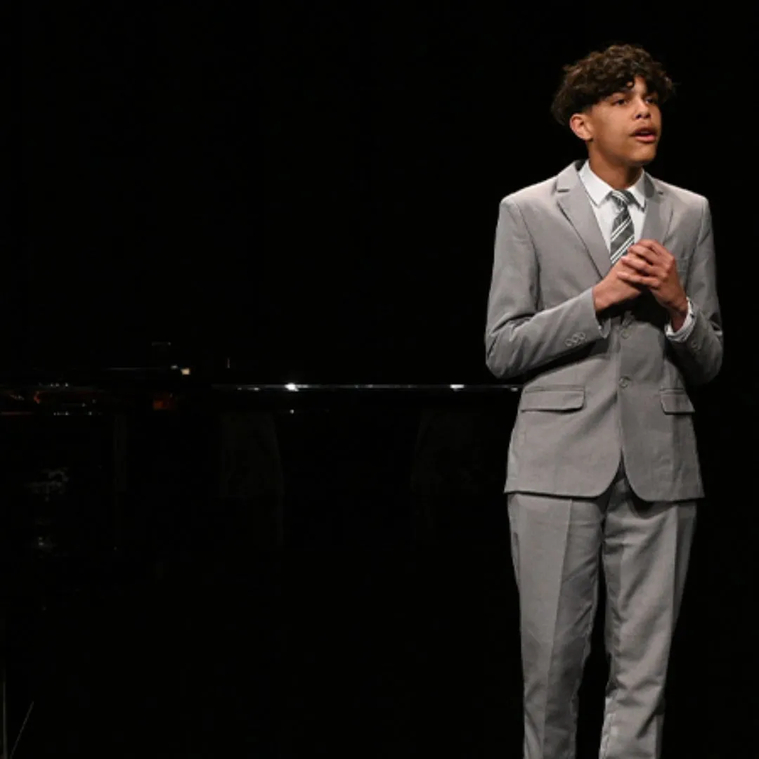 HIGH SCHOOL VOICE CONCERT