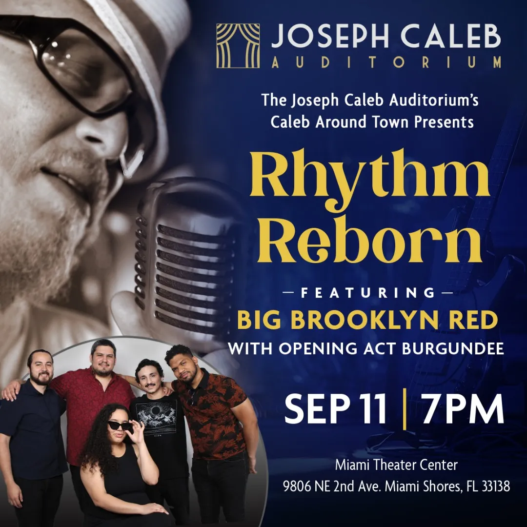 Caleb Around Town - Rhythm Reborn