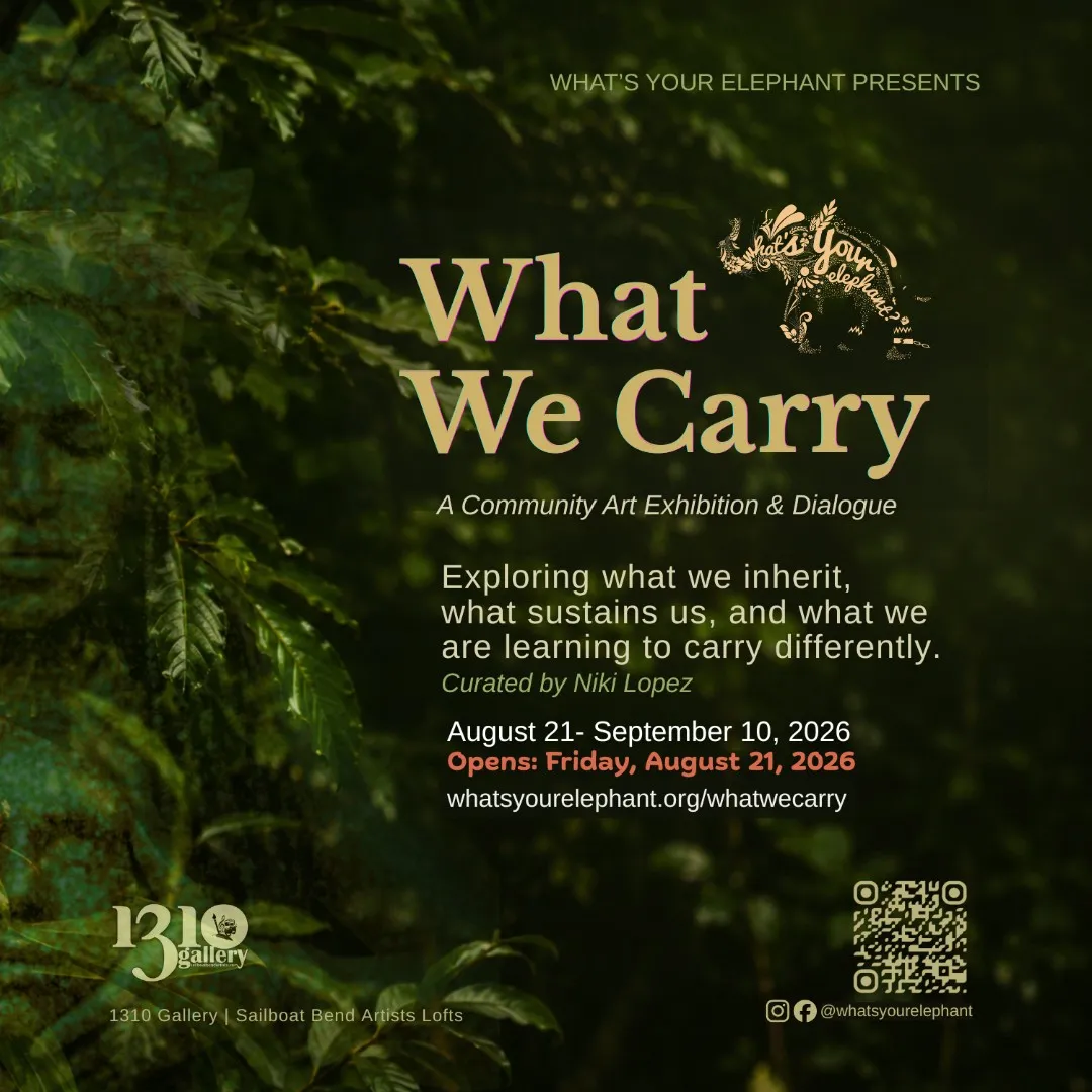 What We Carry: A Community Art Exhibition Opening Night