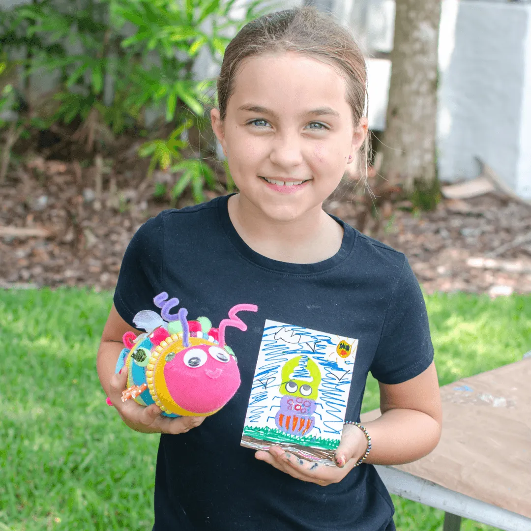 Summer Family Art Workshops - Week 3