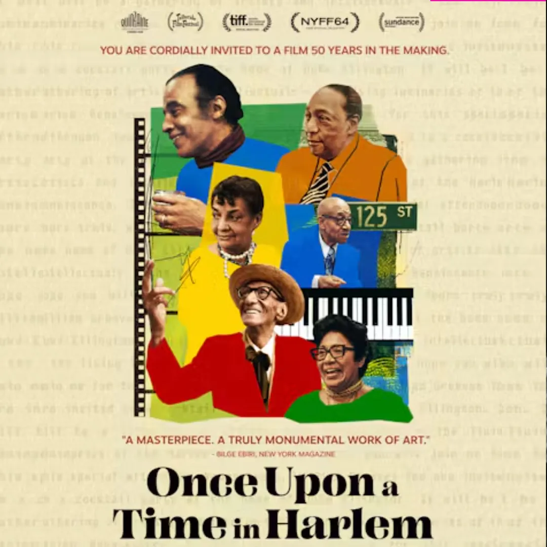 Once Upon A Time In Harlem
