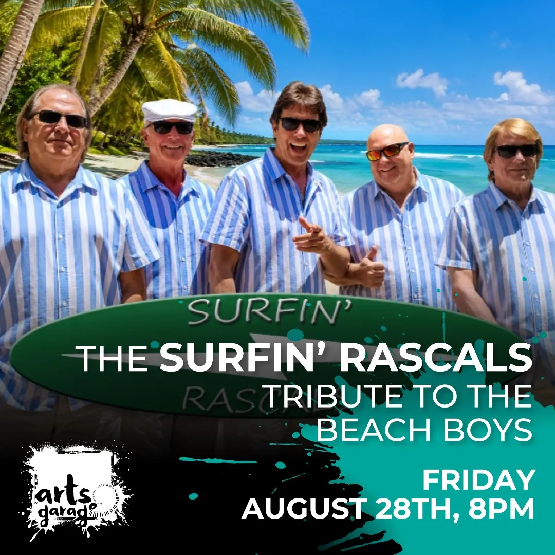 The Surfin’ Rascals Tribute to the Beach Boys
