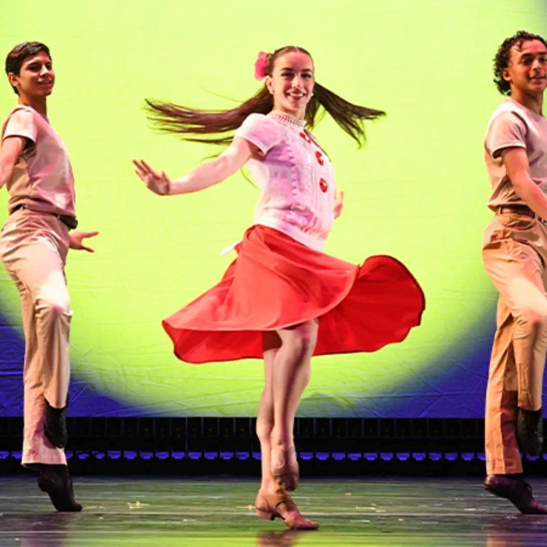 HIGH SCHOOL SPRING DANCE CONCERT