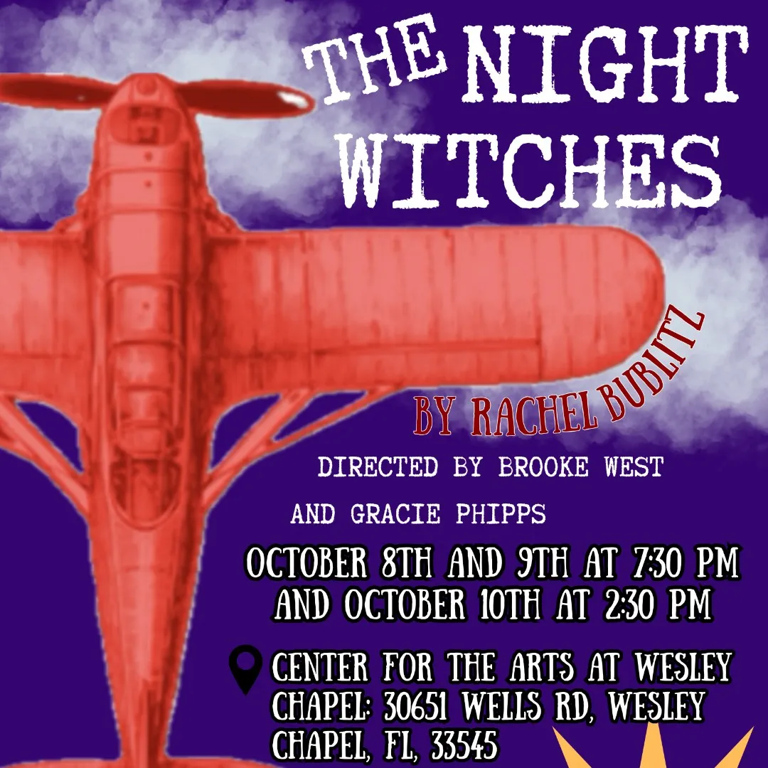 "The Night Witches" presented by Sunlake High School Drama Department
