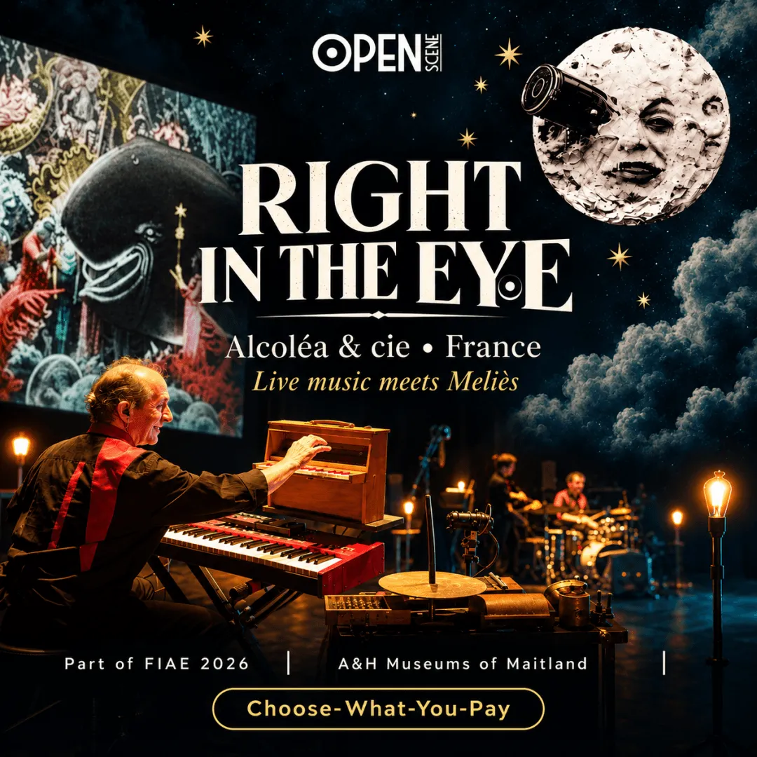 RIGHT IN THE EYE — VI FIAE