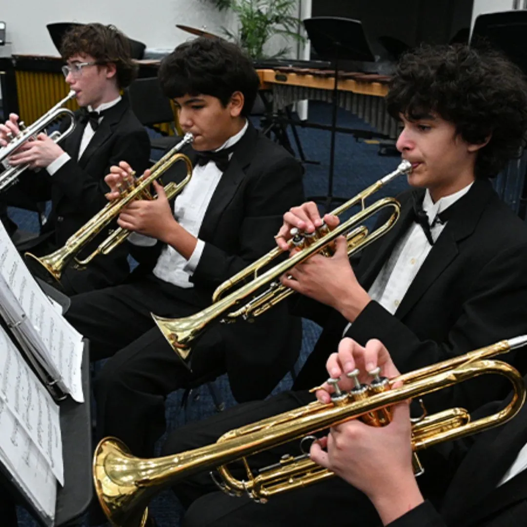 HIGH SCHOOL WIND ENSEMBLE AND JAZZ ENSEMBLE CONCERT