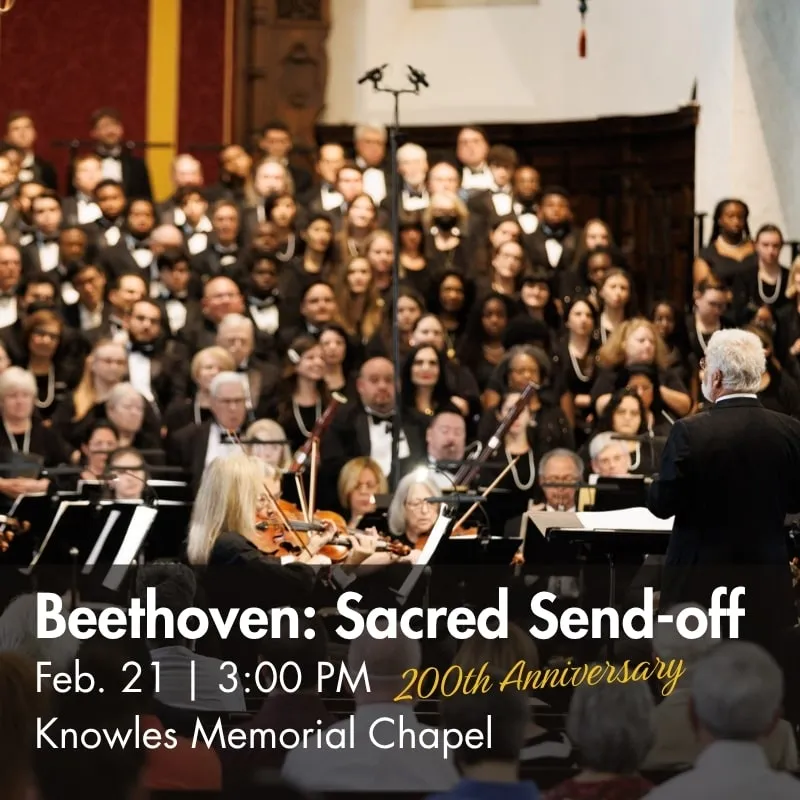 Beethoven: Sacred Send-Off