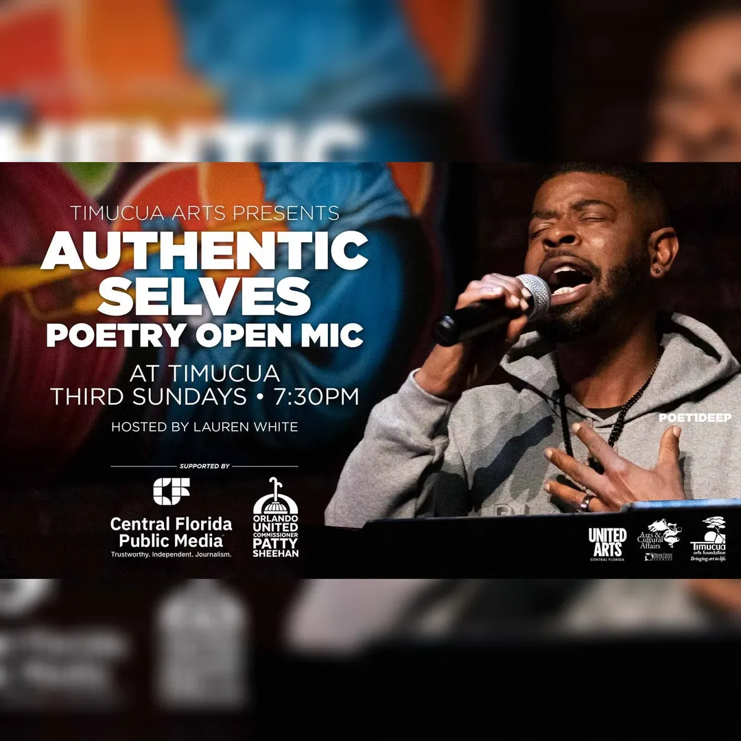Authentic Selves Poetry Open Mic