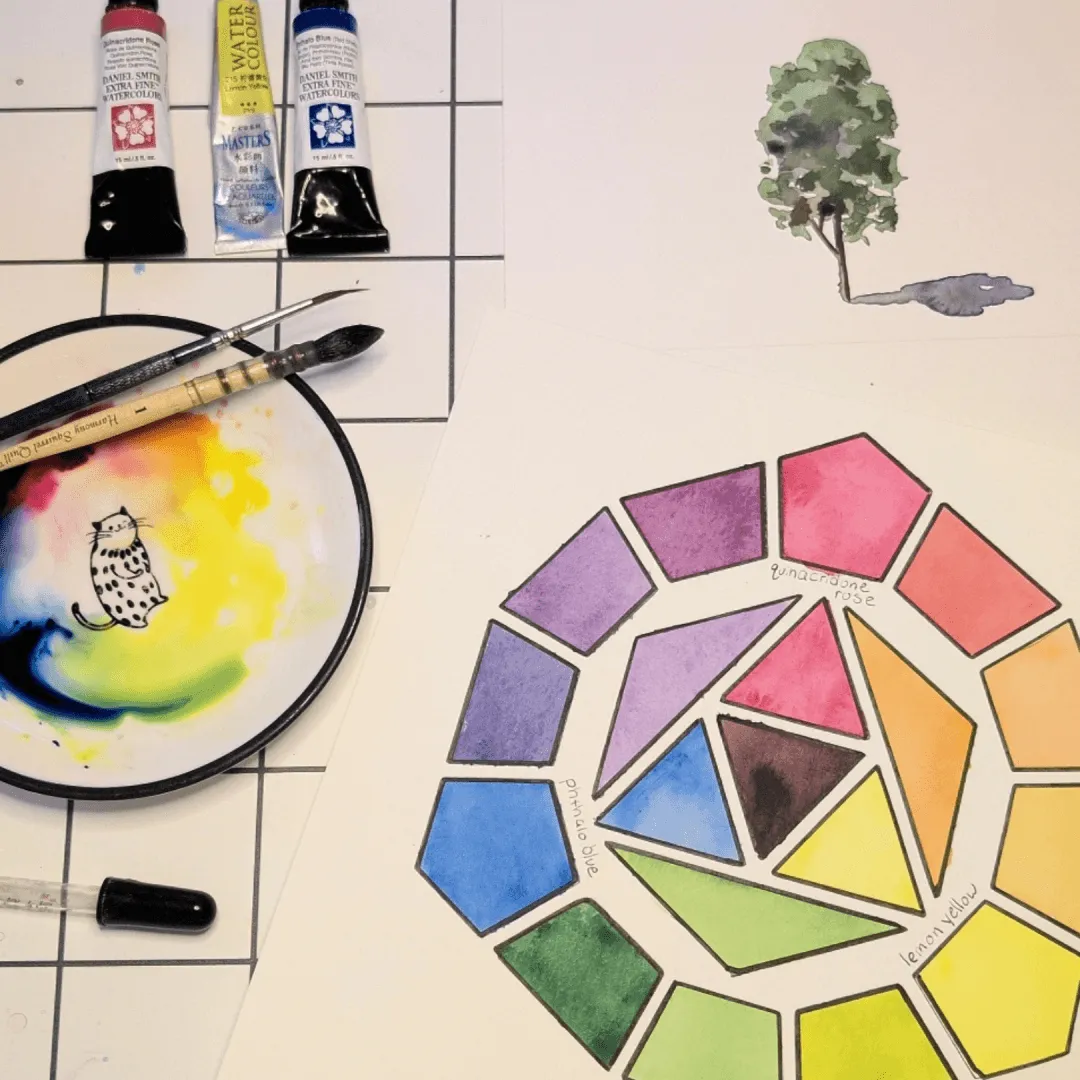 Workshop: Color Theory for Watercolors