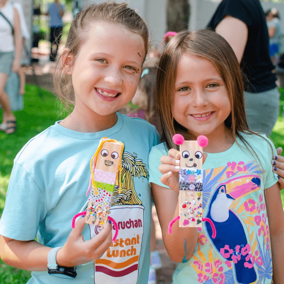 Free Summer Family Art Workshops - Week 1 2027