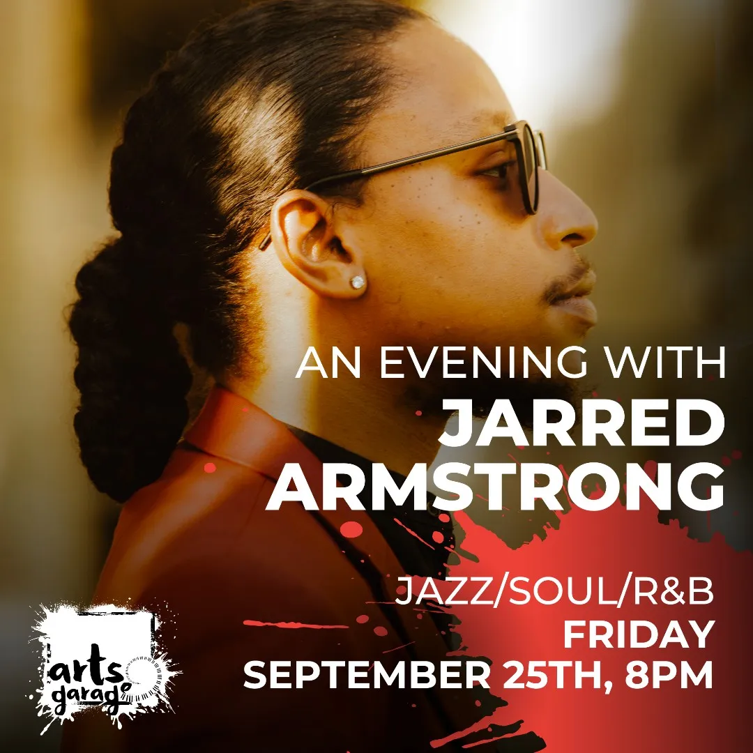 An Evening with Jarred Armstrong