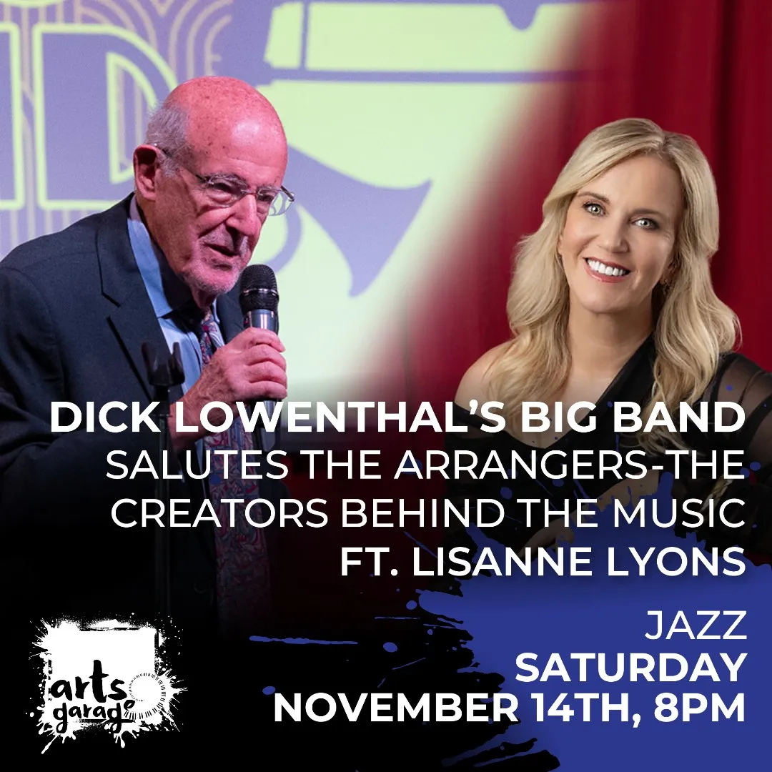 Dick Lowenthal’s Big Band Featuring Lisanne Lyons