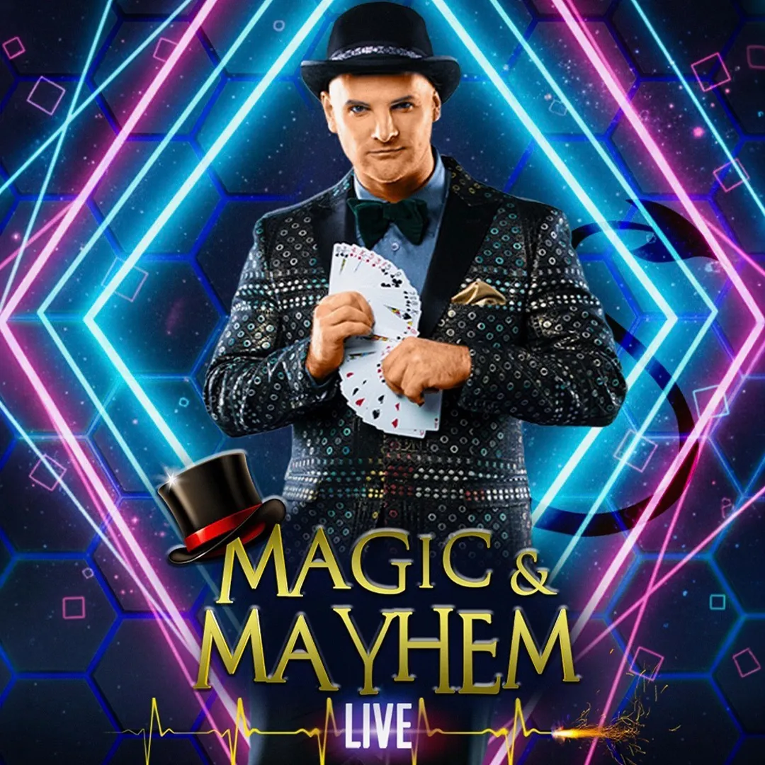 Direct from Broadway: Dizzy's Magic & Mayhem (Copy)