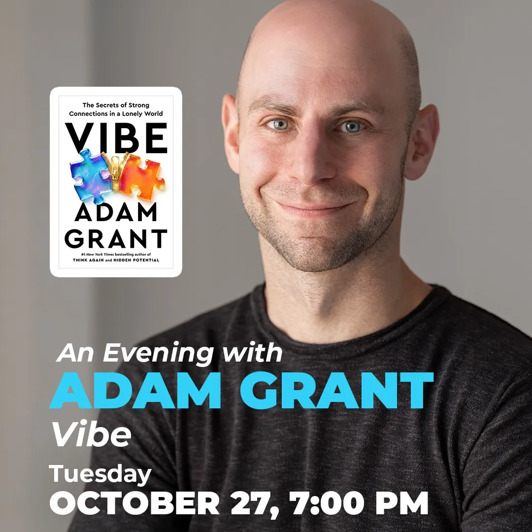 An Evening with Adam Grant on Vibe