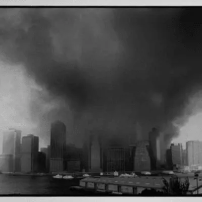 Beneath A Clear Blue Sky: Photographs of September 11