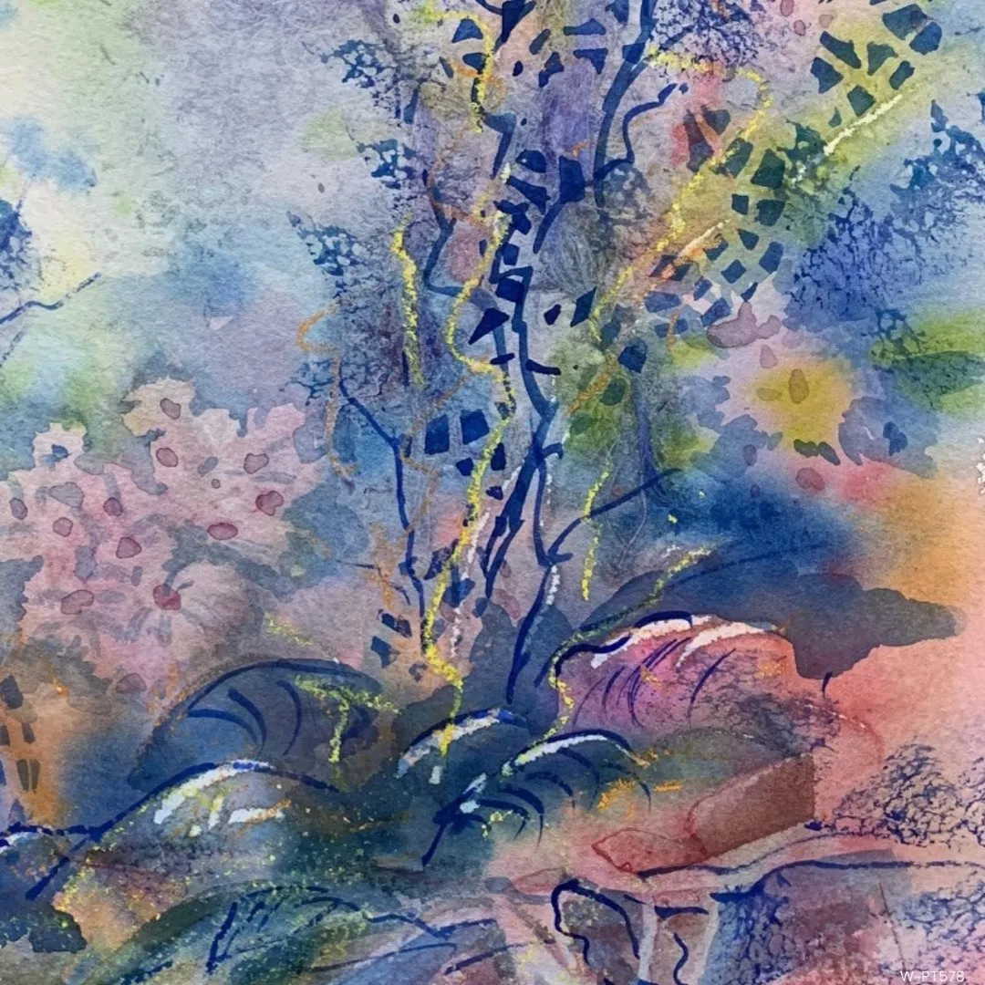 Wet Watercolor with Kerry Stratton Waltz