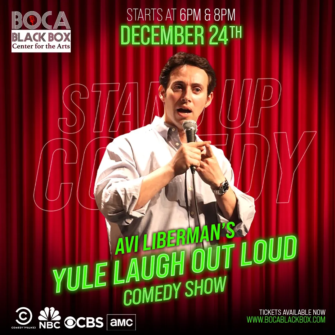 Yule Laugh Out Loud! Comedy Show with Avi Liberman and Other Funny Friends