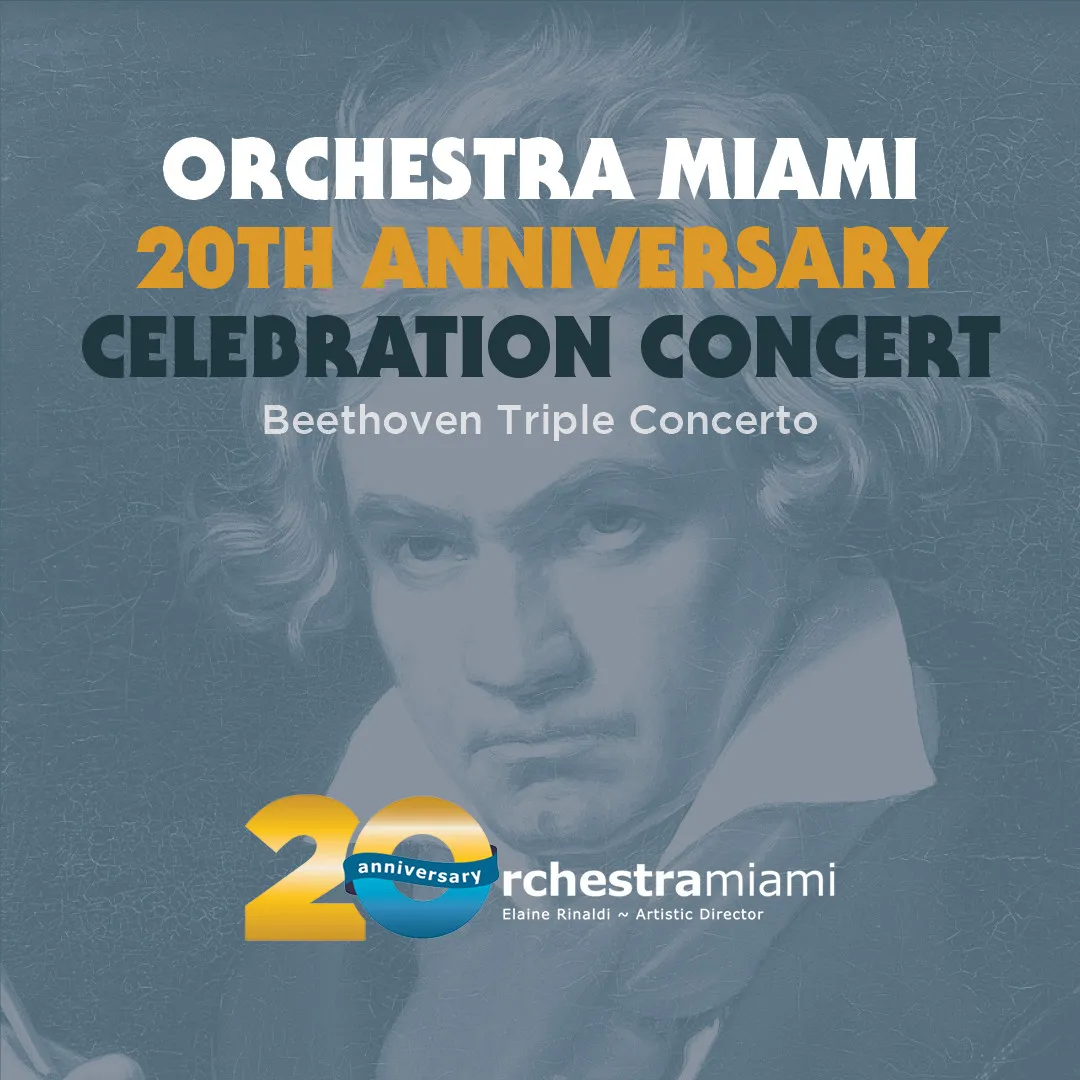 Orchestra Miami's 20th Anniversary Celebration