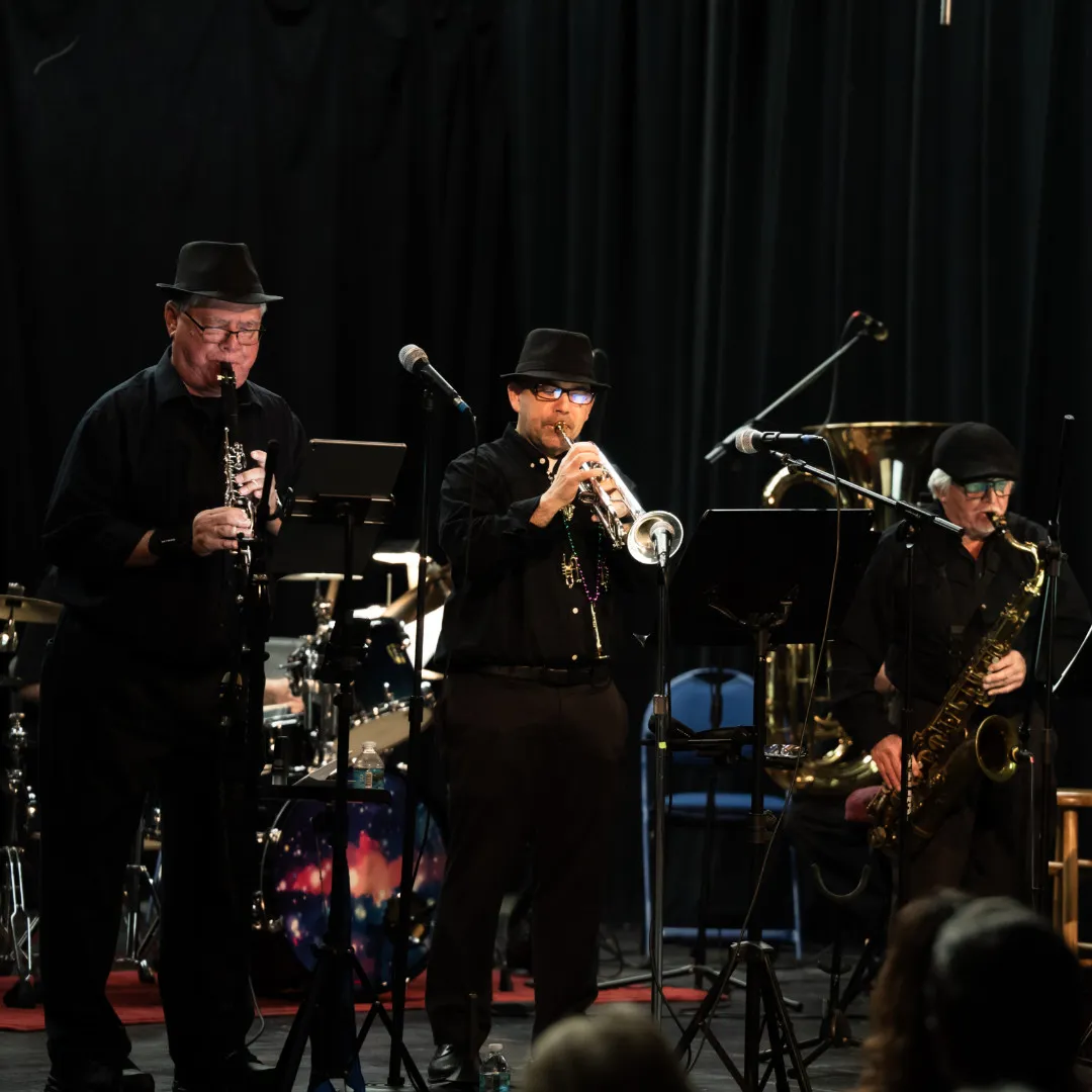 “Horns & Halos” with Cypress Creek Jazz Band & Tampa Spiritual Ensemble