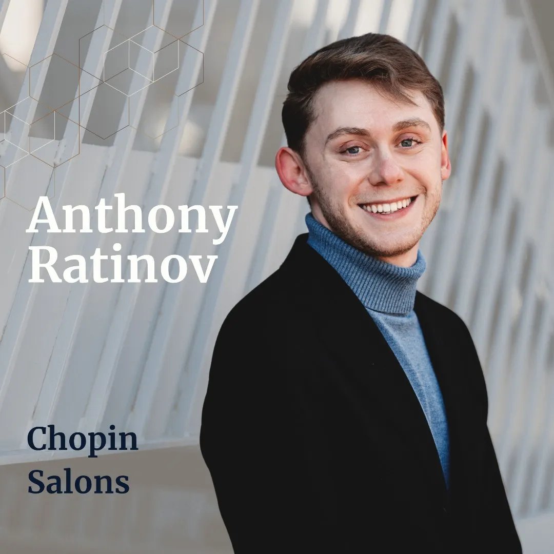 CHOPIN Salons featuring Anthony Ratinov - Miami Beach