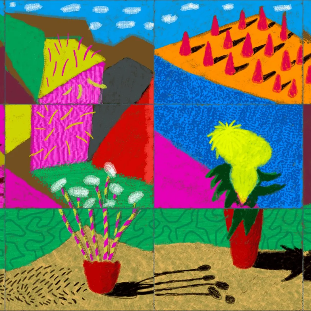 David Hockney: Perspective Should Be Reversed Opening Celebration