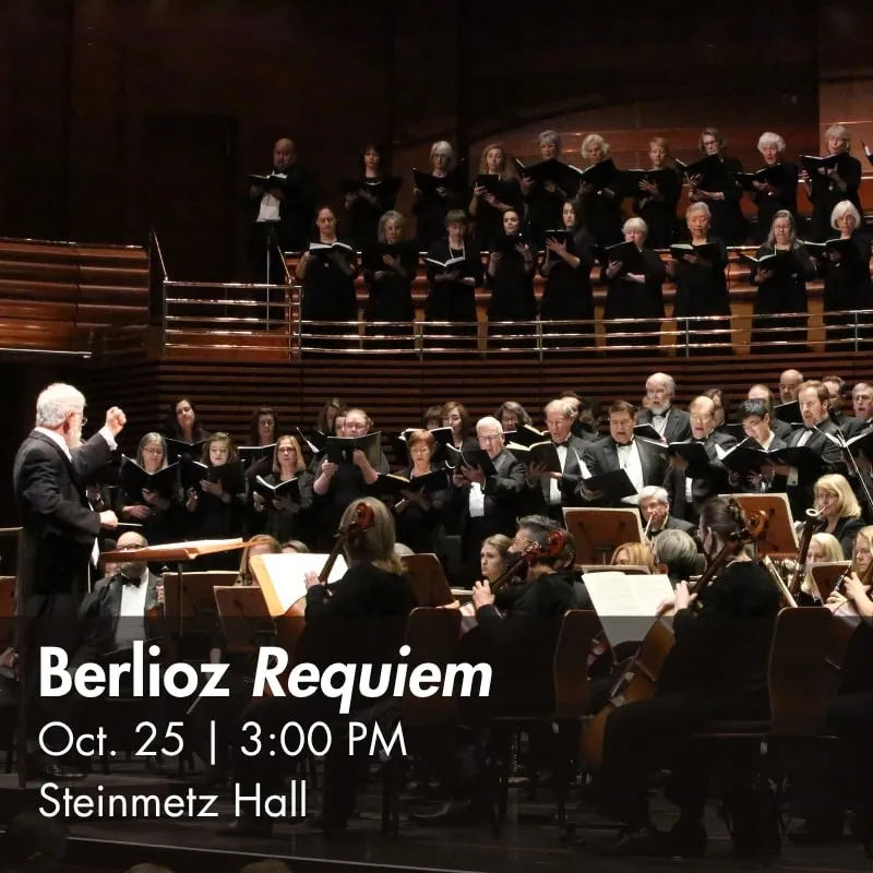 Berlioz Requiem at Steinmetz Hall