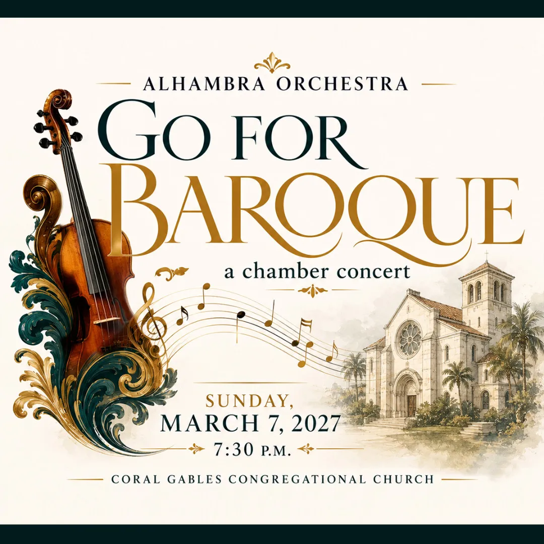 GO FOR BAROQUE: a chamber concert​