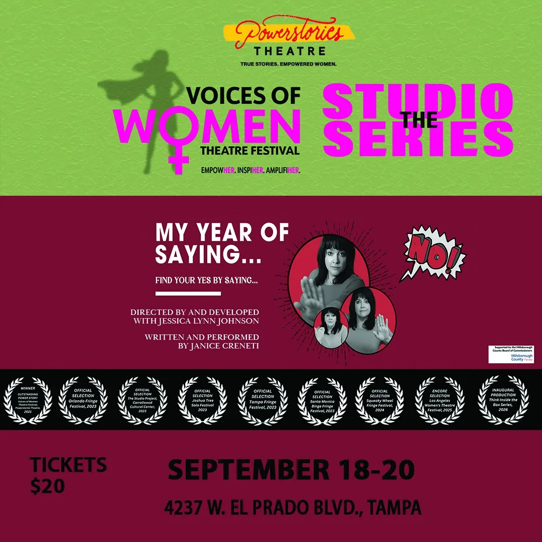 Voices of Women: The Studio Series - "My Year of Saying No"