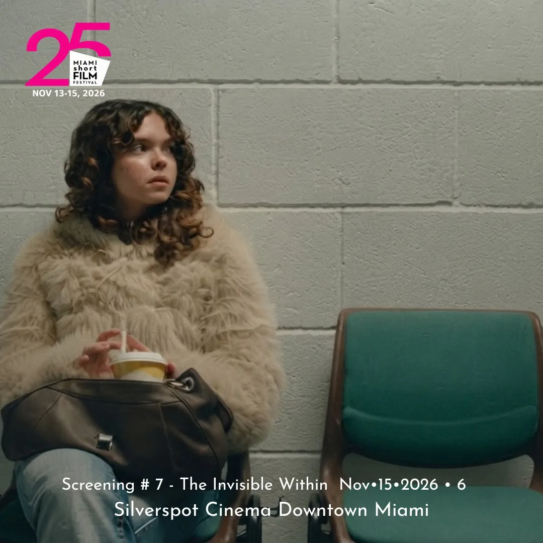 MIAMI short FILM FESTIVAL 𝟐𝟓𝐭𝐡 𝐄𝐝𝐢𝐭𝐢𝐨𝐧 - Screening # 8 - The Edge of Innocence - Nov•15•2026 • 8 PM